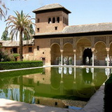 Granada - Alhambra - El Partal